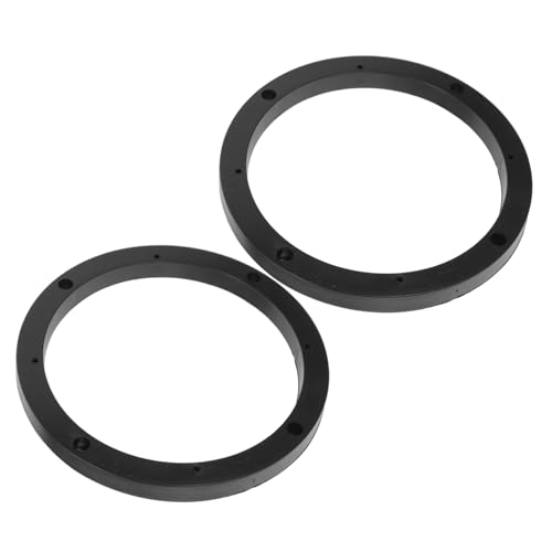 BAZEITFLOW 6.5�C���`�p�J�[�X�s�[�J�[�X�y�[�T�[�����O 2�Z�b�g �v���� �Ԃ̃h�A�X�s�[�J�[�Ή� �u���b�N �ԍڃI�[�f�B�I�V�X�e���p���t���X�y�[�T�[