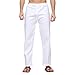 ITOS365 Men Cotton Printed Kurta Pyjama Pajama Set Party Fashion Regular Ethinic Wear Indian Dress Gift for Men White Yellow Gifts Items Small