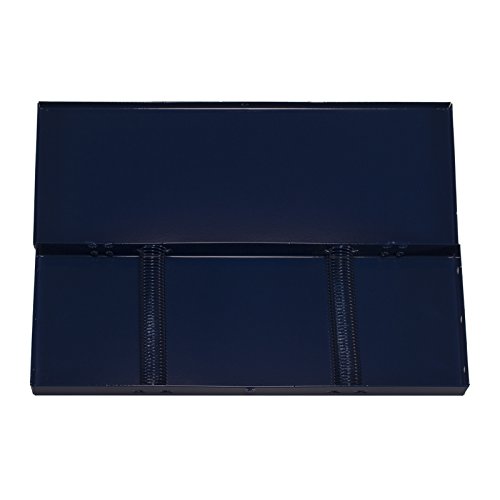 Image of Andrew Mack BB-46 Sapphire Blue Brush Box for Storing Pinstriping Brushes
