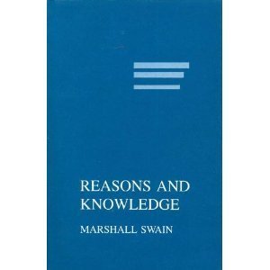 Hardcover Reasons and Knowledge Book