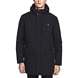 Funktionelles Design mit Kapuze, Fronttaschen und Zweiwege-Reißverschluss