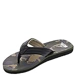 Quiksilver mens Carver Print Sandal - Image 4