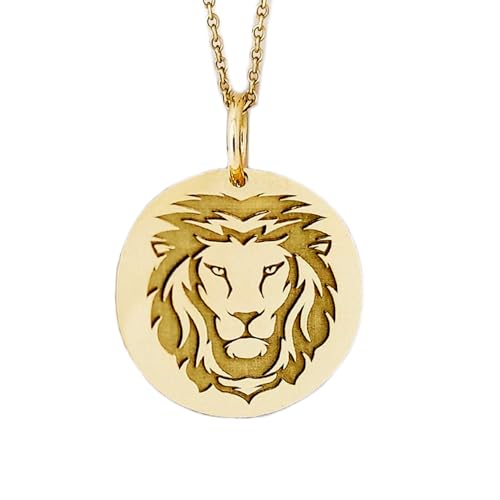 Collier pendentif pièce lion : fini les bijoux qui ternissent vite