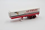 2b Brekina Kofferauflieger Kwaak aus Nr. 85688 1:87 /BRN1093-2