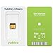 Yubico - YubiKey 5 Nano - Multi-Factor authentication (MFA) Security Key and passkey, Connect via USB-A, Compact Size, FIDO Certified - Protect Your Online Accounts