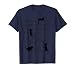 Cute Cat Kitty Playing Music Note Clef Musician Art T-Shirt