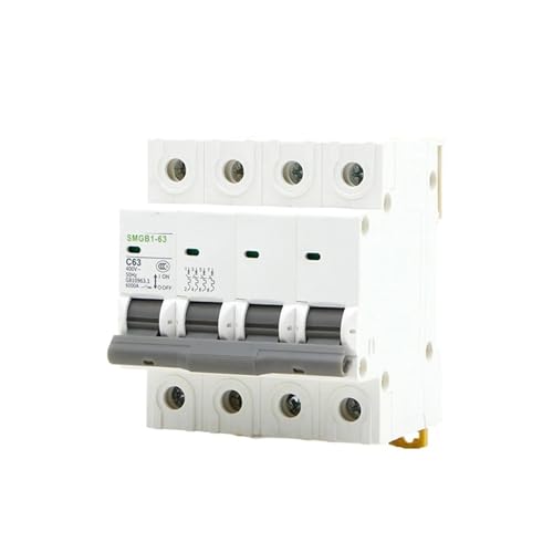 Disjoncteur miniature 4P 25A AC400V pour sécuriser la pompe à chaleur de votre maison