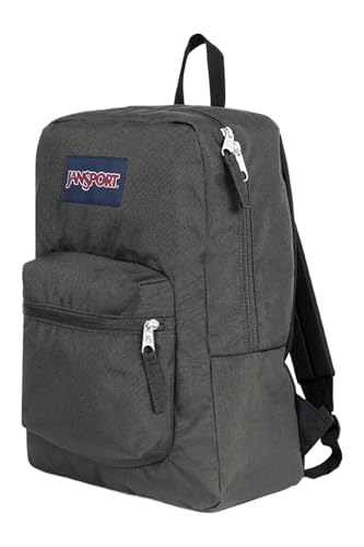Sac à dos JanSport 26L homme noir résistant avec poche de rangement utile