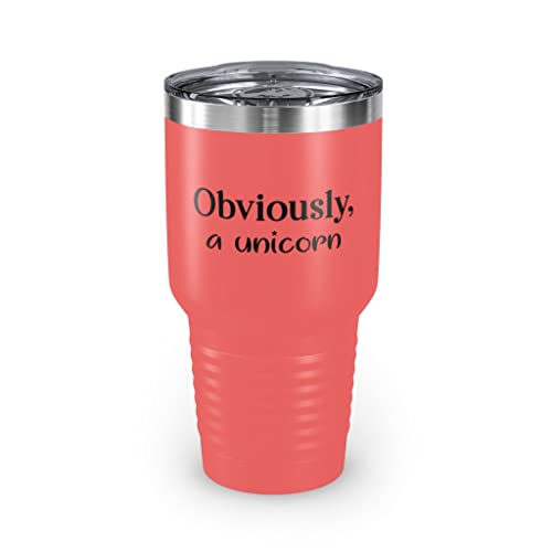 Teegarb Letter Blanket Becher aus Edelstahl, 850 ml, lustige Einhörner, Enthusiasten, Introvertierte, sarkastische Sprüche, Neuheit, Regenbogenfarben, introvertierte Statements Einhorn, 850 ml /