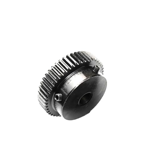 Engrenage droit en acier 1M34T trou 8mm pour réducteur CNC