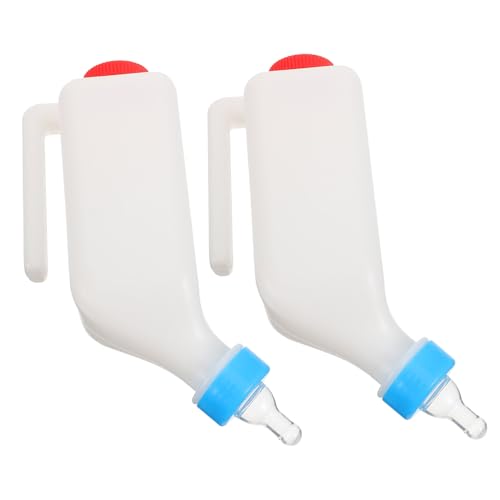 Biberon pour veaux et agneaux suspendu lot de 2 pièces pour élevage