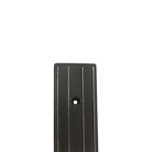 Master Magnetics 07579 Magnetic Tool Holder With Screw Mount, 12" Wide, 30 Lb Per Inch, Flat, Black #TOP2