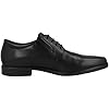 Clarks Men's Howard Walk Oxford, Black (Black Leather), 44.5 EU #2