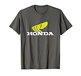 Honda Yellow Wing Logo T-Shirt