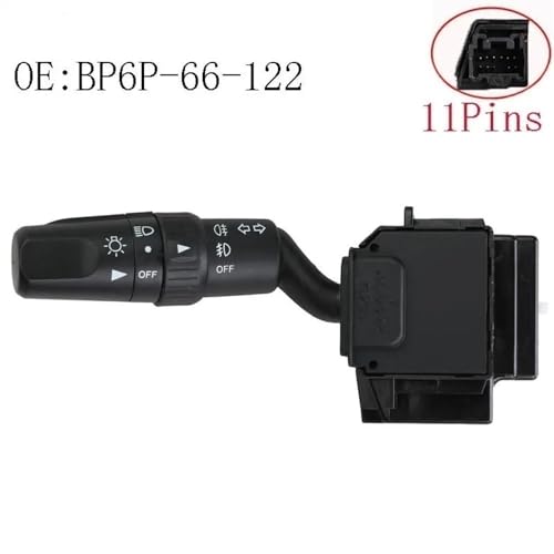 Contacteur de clignotant BP6P-66-122 interrupteur commande phare Mazda 3 - 2
