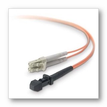 Belkin F2F202L9-10 LC-MTRJ cable de conexión de fibra dúplex multimodo para red de datos