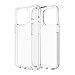 Produktbild Gear4 ZAGG Crystal Palace - Unsere kristallklare Hülle bietet ultimativen Aufprallschutz - für iPhone 13 Pro - Farbe: klar, 702008196, Clear