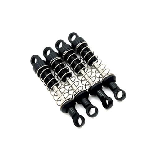 Amortisseurs suspension RC MN78 en métal : finis les bris de plastique sur voiture 1/12