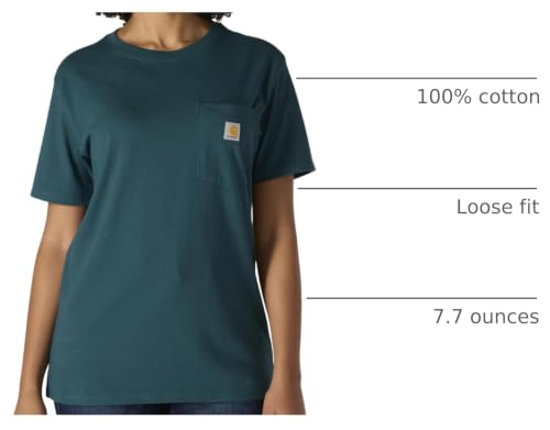 Image of Carhartt Women's Iconic WK87 Pocket T-Shirt Closeout