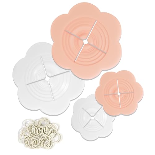 Cinch Clips for Women Clothing – 2 Clear & 2 Nude | Dress Clips Back Cinch Adjustable, Blouses & Tops | Versatile Concealed Design, Comfortable Fit, Fashionable & Easy to Wear Clip
