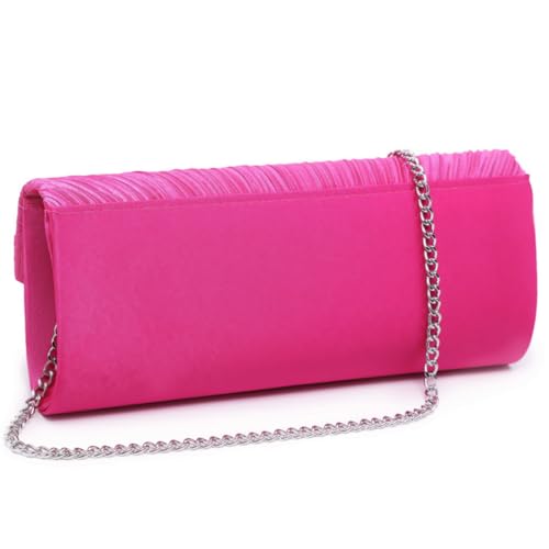 Image of Dasein Women's Rhinestone Evening Clutch Purse, Formal Bag