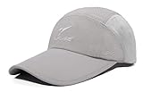 ELLEWIN Unisex Summer Baseball Cap UPF 50+ Sports Long Bill Hat for Big Head