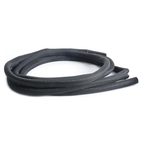 Manga de alambre split loom para ocultar cables sueltos y proteger contra mordeduras de mascotas