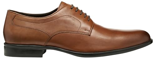 Geox Men's U Iacopo Oxford, brown, 10.52