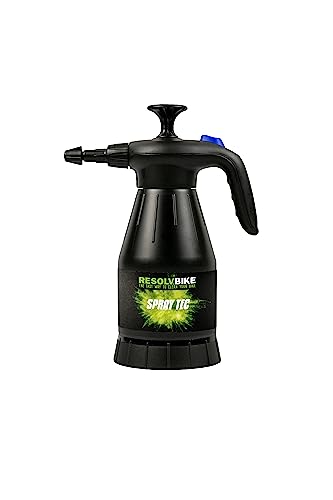 Resolvbike - Resolvbike, Bomba Adulto Unisex, Negro, Taglia Unica -