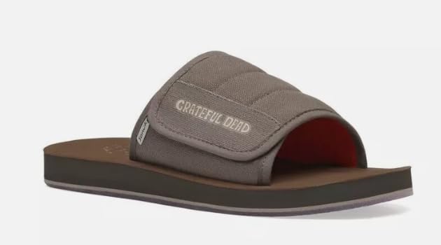 Sanuk Men's Bixby X Grateful Dead Slide Sandal4