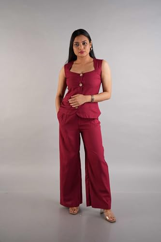 Image of Modern Muse for Women | Cotton Stylish Co-Ord Set