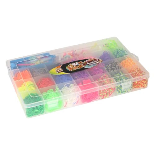 Loom Bands 5600 pieces coffret complet de tissage de perles elastiques