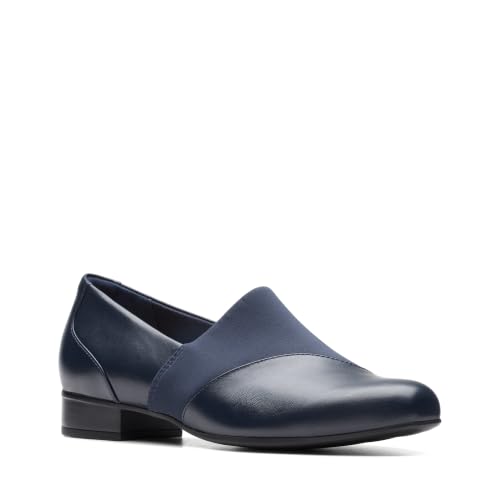 Clarks - - Juliet Gem Schuhe für Damen, Kolorit Navy Leather, Größe: 42.5 EU – Ansicht 4