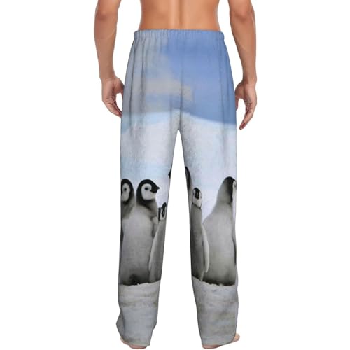 Pantalon de détente pingouins pour vos week-ends cocooning