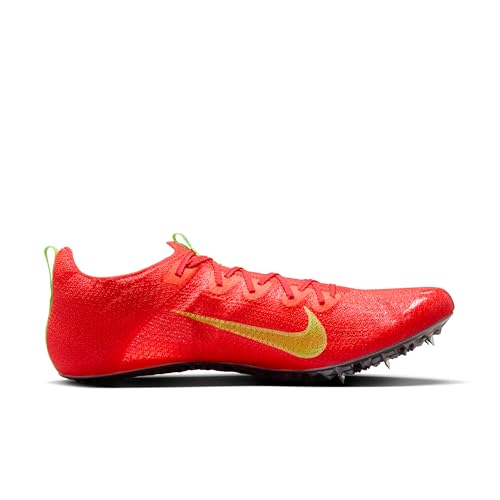 Nike Nike Zoom Superfly Elite 2 Track & Field Sprinting Spikes Crimson/Lime Size 7