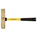 Ampco Safety Tools H-70FG Non-Sparking Sledge Hammers (1 Unit)