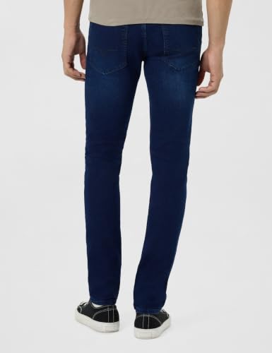 Image of Pepe Jeans Men's Slim Fit Jeans | Mid Rise | Jeans for Man