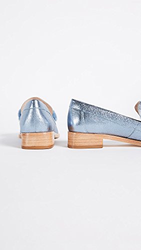 Image of LOEFFLER RANDALL Greta (Patent /Shearling) Shoe