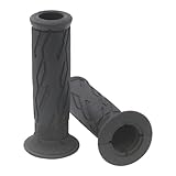 iTobest Motorcycle Handlebar Grips Kits Compatible with Suzuki GSXR 600 750 1000 GSX-R1300 DL650 1000 GSF650 1250 GSR750 GSX1300B B-King SFV650 AN650 Motorcycle Rubber Handle Grips