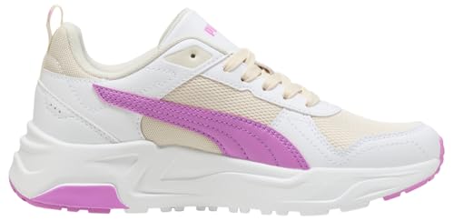 Puma Unisex Trinity 2 Lt-Sneaker, Alpine Snow Elektrische Orchidee Puma Weiß, 48.5 EU – Ansicht 4