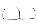 02-05 03 Fits Dodge Ram 1500 PICKUP GRILLE SUPPORT BRACKET