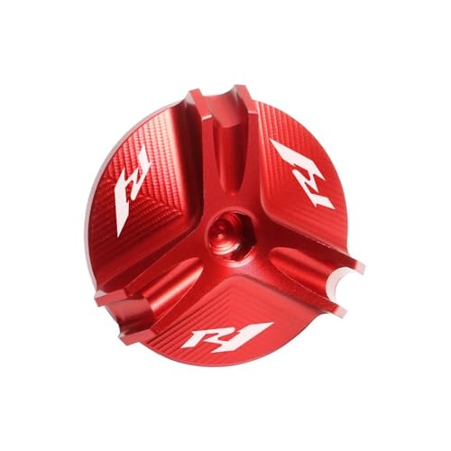Bouchon de remplissage d'huile YZF R1M anti-fuite avec couvercle réservoir frein moto