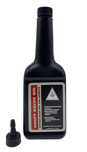 Genuine OEM 80W90 Driveshaft Hypoid Gear Oil 8oz Bottles for Hond...