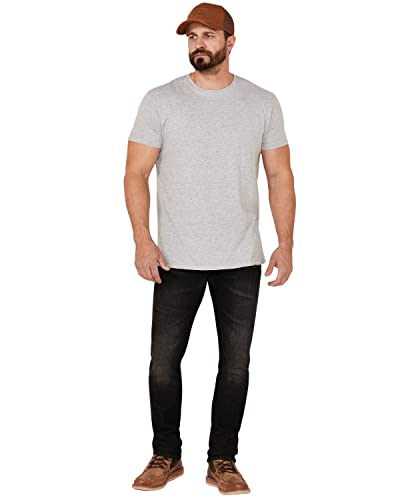 Wrangler Men's X Fender Larston Acoustic Legends Tapered Slim Fit Jeans Black 38W x 32L US