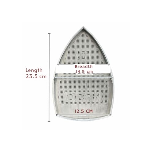 Image of Teflon Steam Iron Cover Perfect Fit for 300L Industrial Steam Textile Irons | Seamless Press Cover | Durable Iron Shoe Protector | Heat-Proof Ironing Accessory |Teflon Iron Plate Cover