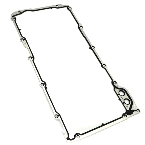 Image of AUTOXBERT Engine LS Oil Pan Gasket Sets for Chevrolet Suburban Chevy GM Sierra Savana Tahoe Yukon Express Hummer Silverado 5.3L 3.6L 4.8L 5.7L 6.0L 6.2L LS1 LS2 LS3 LM7 LQ4 LQ9 12612350, Black