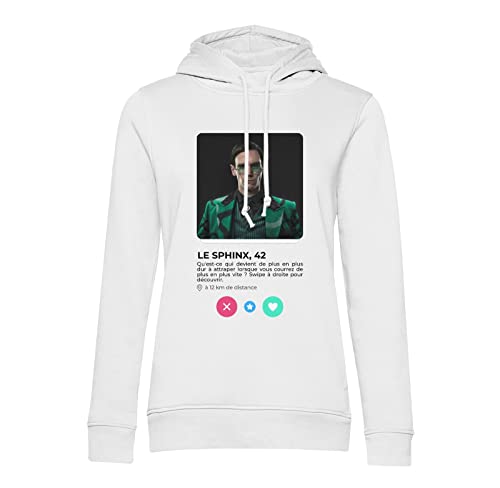 Sweat à Capuche Sphinx idéal pour afficher votre passion de la BD et des réseaux sociaux