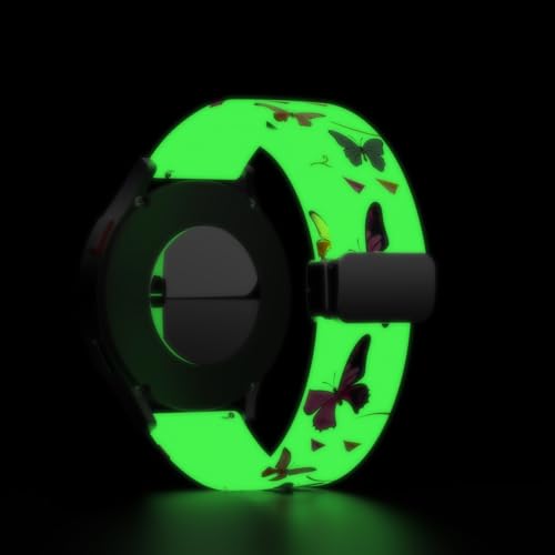 Correa de silicona compatible para reloj L70 22mm miniatura 7