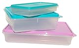 Tupperware Cold Cut Keeper Snack Stor and Deli Keeper Storage Set
