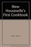 New Housewife's First Cookbook 8185846006 Book Cover